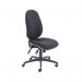 Arista High Back Ergonomic Task Chair 700x700x1040-1160mm Charcoal KF78699 KF78699