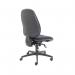 Arista High Back Ergonomic Task Chair 700x700x1040-1160mm Charcoal KF78699 KF78699