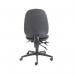 Arista High Back Ergonomic Task Chair 700x700x1040-1160mm Charcoal KF78699 KF78699