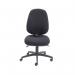 Arista High Back Ergonomic Task Chair 700x700x1040-1160mm Charcoal KF78699 KF78699