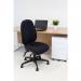 Arista High Back Ergonomic Task Chair 700x700x1040-1160mm Black KF78699 KF78699