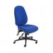 Arista High Back Ergonomic Task Chair 700x700x1040-1160mm Blue KF78700 KF78700