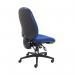 Arista BentleyHigh Back Ergonomic Task Chair 700x700x1040-1160mm Blue KF78700 KF78700