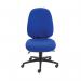 Arista BentleyHigh Back Ergonomic Task Chair 700x700x1040-1160mm Blue KF78700 KF78700