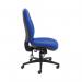 Arista BentleyHigh Back Ergonomic Task Chair 700x700x1040-1160mm Blue KF78700 KF78700