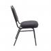 Arista Banqueting Chair 445x535x845mm Charcoal KF78703 KF78703