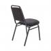 Arista Banqueting Chair 445x535x845mm Charcoal KF78703 KF78703