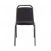 Arista Banqueting Chair 445x535x845mm Charcoal KF78703 KF78703