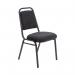 Arista Banqueting Chair 445x535x845mm Charcoal KF78703 KF78703