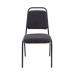 Arista Banqueting Chair 445x535x845mm Charcoal KF78703 KF78703