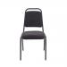 Arista Banqueting Chair 445x535x845mm Charcoal KF78703 KF78703
