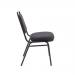 Arista Banqueting Chair 445x535x845mm Charcoal KF78703 KF78703