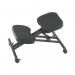 Jemini Kneeling Chair Black 800x200x480mm KF78705 KF78705