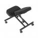 Jemini Kneeling Chair Black 800x200x480mm KF78705 KF78705