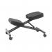 Jemini Kneeling Chair Black 800x200x480mm KF78705 KF78705