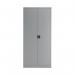 Talos Double Door Stationery Cupboard 920x420x1950mm Grey KF78756 KF78756