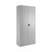 Talos Double Door Stationery Cupboard 920x420x1950mm Grey KF78756 KF78756