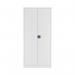 Talos Double Door Stationery Cupboard 920x420x1950mm White KF78757 KF78757