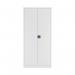 Talos Double Door Stationery Cupboard 920x420x1950mm White KF78757 KF78757