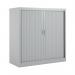 Talos Side Opening Tambour Unit 1000x450x1050mm Grey KF78758 KF78758