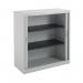 Talos Side Opening Tambour Unit 1000x450x1050mm Grey KF78758 KF78758