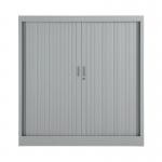 Talos Side Opening Tambour Unit 1000x450x1050mm Grey KF78758 KF78758