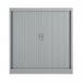 Talos Side Opening Tambour Unit 1000x450x1050mm Grey KF78758 KF78758