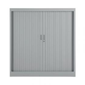 Talos Side Opening Tambour Unit 1000x450x1050mm Grey KF78758 KF78758