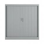 Talos Side Opening Tambour Unit 1000x450x1050mm Grey KF78758 KF78758
