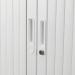 Talos Side Opening Tambour Unit 1000x450x1050mm Grey KF78758 KF78758