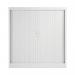 Talos Side Opening Tambour Unit 1000x450x1050mm White KF78759 KF78759