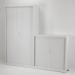 Talos Side Opening Tambour Unit 1000x450x1050mm White KF78759 KF78759