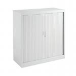 Talos Side Opening Tambour Unit 1000x450x1050mm White KF78759 KF78759