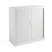 Talos Side Opening Tambour Unit 1000x450x1050mm White KF78759 KF78759