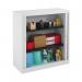 Talos Side Opening Tambour Unit 1000x450x1050mm White KF78759 KF78759