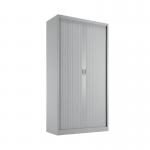 Talos Side Opening Tambour Unit 1000x450x1950mm Grey KF78760 KF78760