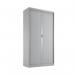 Talos Side Opening Tambour Unit 1000x450x1950mm Grey KF78760 KF78760