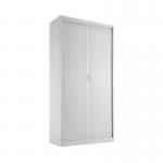 Talos Side Opening Tambour Unit 1000x450x1950mm White KF78761 KF78761