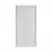 Talos Side Opening Tambour Unit 1000x450x1950mm White KF78761 KF78761