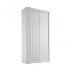 VOW Talos Side Opening Tambour Unit 1000x450x1950mm White TCSOT1950WH KF78761