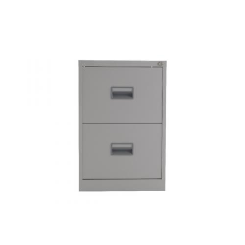 Talos 2 Drawer Filing Cabinet Grey Kf78764 Kf78764