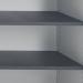 Talos Tambour Unit Black Shelf 850x380x20mm For Talos Side Opening Tambour Unit Cupboards KF78776 KF78776