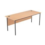Jemini Oak 1786mm Single Desk KF78937 KF78937