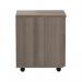 Jemini 2 Drawer Mobile Pedestal 404x500x595mm Grey Oak KF78943 KF78943