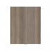 Jemini 2 Drawer Mobile Pedestal 404x500x595mm Grey Oak KF78943 KF78943