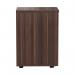 Jemini 3 Drawer Tall Mobile Pedestal 404x500x690mm Walnut KF78946 KF78946