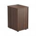 Jemini 3 Drawer Tall Mobile Pedestal 404x500x690mm Walnut KF78946 KF78946