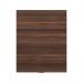 Jemini 3 Drawer Tall Mobile Pedestal 404x500x690mm Walnut KF78946 KF78946