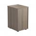 Jemini 3 Drawer Tall Mobile Pedestal 404x500x690mm Grey Oak KF78947 KF78947