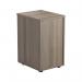 Jemini 3 Drawer Tall Mobile Pedestal 404x500x690mm Grey Oak KF78947 KF78947